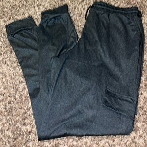Dark gray joggers with pockets NWT